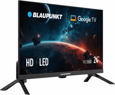 Blaupunkt Blaupunkt LED TV | 24WGC5500S | 24 | Smart TV | Google TV | HD 24WGC5500S