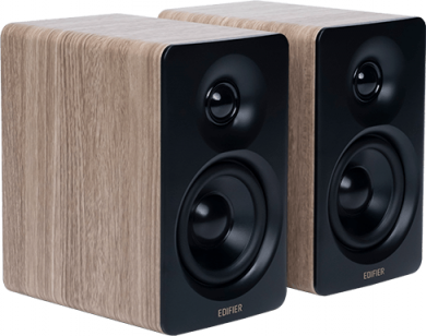Edifier Edifier Compact Desktop 2.0 Speakers | M60 | 66 W | Bluetooth | Classic Oak | Wireless connection M60 CLASSIC OAK