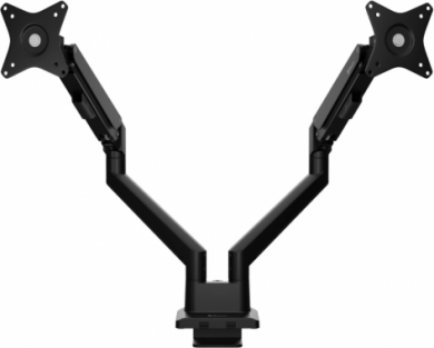Arozzi Arozzi Desk Mount | Neo Duo - Gas Spring Monitor Arm AZ-ALZARE-NEO-DUO-BK | Tilt, Swivel, Rotation | Maximum weight (capacity) 9 kg | Black AZ-ALZARE-NEO-DUO-BK