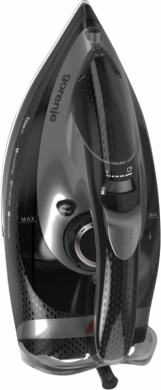 GORENJE Gorenje SIH3200BKS | Steam Iron | 3200 W | Water tank capacity 420 ml | Continuous steam 40 g/min | Steam boost performance 250 g/min SIH3200BKS