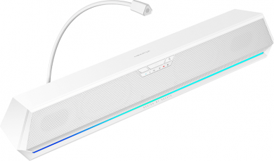 Edifier Edifier 7.1 Surround Gaming Speaker | G1500 BAR | Bluetooth | White | Wireless connection G1500 BAR WHITE