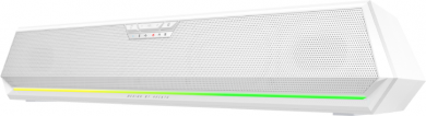 Edifier Edifier 7.1 Surround Gaming Speaker | G1500 BAR | Bluetooth | White | Wireless connection G1500 BAR WHITE