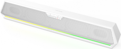 Edifier Edifier 7.1 Surround Gaming Speaker | G1500 BAR | Bluetooth | White | Wireless connection G1500 BAR WHITE