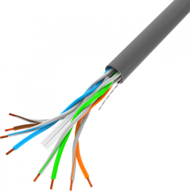 Lanberg Lanberg | LAN Cable Cat.6 UTP Solid CU CPR + Fluke Passed | LCU6-11CU-0305-S LCU6-11CU-0305-S