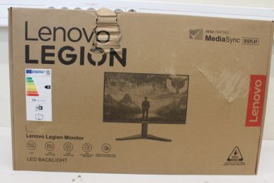 Lenovo SALE OUT. Lenovo Legion R24s (C25238FR0) 24 Monitor-HDMI | SALE OUT. SALE OUT. Lenovo | Legion R24s | 24 " | IPS | 16:9 | 144 Hz | 1 ms | 1920 x 1080 pixels | 250 cd/m&sup2; | HDMI ports quantity 1 | Raven Black | Warranty 34 month(s) | DAMAGED PACKAGING 68CBGAC2EUSO