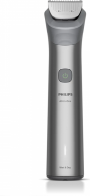 Philips Philips All-in-One Trimmer | MG5921/15 5000 Series | Cordless | Wet & Dry | Number of length steps 11 | Light Gray MG5921/15