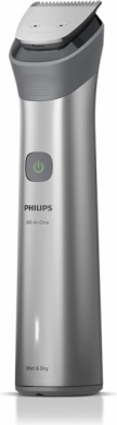 Philips Philips All-in-One Trimmer | MG5921/15 5000 Series | Cordless | Wet & Dry | Number of length steps 11 | Light Gray MG5921/15