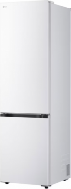 LG LG Refrigerator | GBBS322CSW | Energy efficiency class C | Free standing | Combi | Height 203 cm | Fridge net capacity 262 L | Freezer net capacity 113 L | Display | 34 dB | White GBBS322CSW