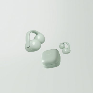 Sony Sony | Earbuds | LinkBuds WF-LC900 Clip | Bluetooth | Open-Ear | Wireless | Green WFLC900G.CE7