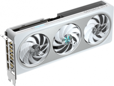 Gigabyte Gigabyte GeForce RTX 5060 Ti AERO OC 8G | NVIDIA | 8 GB | GeForce RTX&trade;5060 Ti | GDDR7 | HDMI ports quantity 1 | PCI-E 5.0 GV-N506TAERO OC-8GD