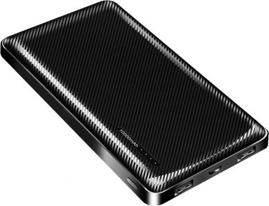 Logilink Logilink Power bank, Li-Po, 2x USB-A, USB-C | PA0316 | 10000 mAh | Black PA0316