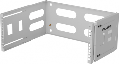 Lanberg Lanberg Folding Bracket Wall-mount 19" 4U | FB01-5404-10S | Grey FB01-5404-10S