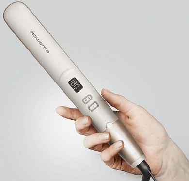  Rowenta Hair Straightener | SF4633F0 Express Shine | Ceramic heating system | Ionic function | Temperature (max) 210 &deg;C | Number of heating levels 8 | Beige SF4633F0