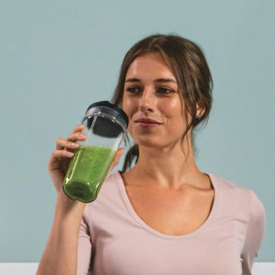 Ninja NINJA | Blender | QB3001EUS | Tabletop | 700 W | Jar material BPA-free Tritan | Jar capacity 0.47 L | Ice crushing | Silver/Black QB3001EUS