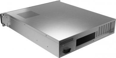 Lanberg Lanberg Rackmount Server Chassis ATX 520/12 19"/2U | SC01-5202-12B | Black SC01-5202-12B