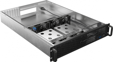 Lanberg Lanberg Rackmount server chassis E-ATX 650/12 19"/2U | SC01-6502-12B SC01-6502-12B