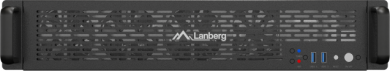 Lanberg Lanberg Rackmount server chassis E-ATX 650/12 19"/2U | SC01-6502-12B SC01-6502-12B