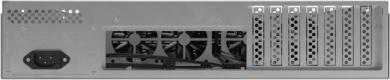 Lanberg Lanberg Rackmount server chassis E-ATX 650/12 19"/2U | SC01-6502-12B SC01-6502-12B