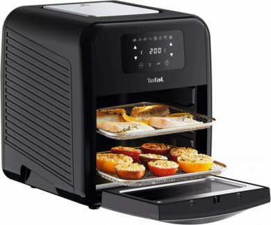 Tefal TEFAL | Easy Fry Air fryer Oven and Grill | FW501815 | Power 2050 W | Capacity 11 L | Black FW501815