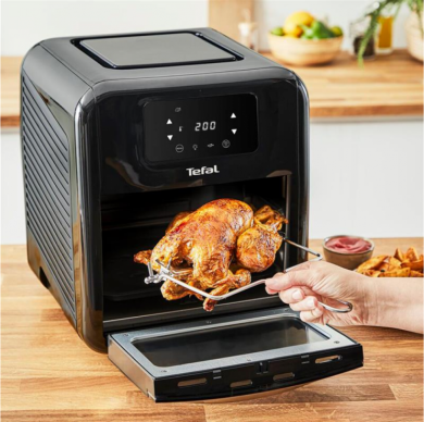 Tefal TEFAL | Easy Fry Air fryer Oven and Grill | FW501815 | Power 2050 W | Capacity 11 L | Black FW501815