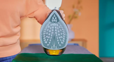 Philips Philips | DST7510/80 | Steam Iron | 3200 W | Water tank capacity 300 ml | Continuous steam 55 g/min | Steam boost performance 260 g/min | Blue/Gold DST7510/80