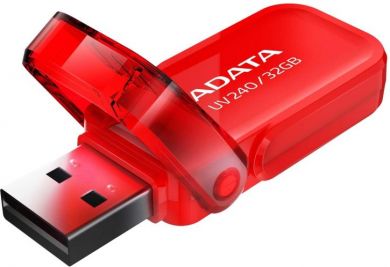Adata ADATA | UV240 | 32 GB | USB 2.0 | Red AUV240-32G-RRD