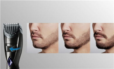 Panasonic Panasonic | Beard Trimmer | ER-GB37-K503 | Cordless | Wet & Dry | Number of length steps 20 ER-GB37-K503