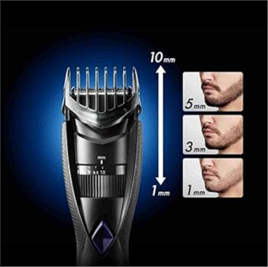 Panasonic Panasonic | Beard Trimmer | ER-GB37-K503 | Cordless | Wet & Dry | Number of length steps 20 ER-GB37-K503
