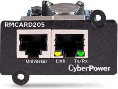  CyberPower | RMCARD205 Smart Management Solutions RMCARD205