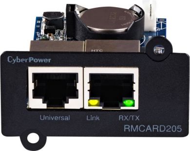  CyberPower | RMCARD205 Smart Management Solutions RMCARD205