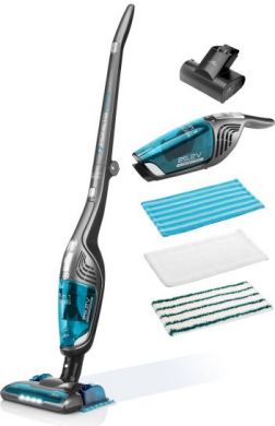Eta ETA | Vacuum Cleaner | ETA845390000 Moneto II Aqua Plus | Cordless operating | Handstick 2in1 | Washing function | N/A W | 25.2 V | Operating time (max) 50 min | Grey/Blue ETA845390000