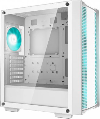 Deepcool Deepcool CC560 V2 | White | Mid Tower | Power supply included No | ATX R-CC560-WHGAA4-G-2