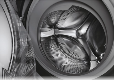 Candy Candy | Washing Machine | RP 496BWMBCB/1-S | Energy efficiency class A | Front loading | Washing capacity 9 kg | 1400 RPM | Depth 53 cm | Width 60 cm | Display | TFT | Steam function | Wi-Fi | Glossy Black RP 496BWMBCB/1-S