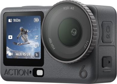 DJI CAMERA OSMO ACTION 6 ADVENTURE/COMBO CP.OS.00000506 DJI CP.OS.00000506 | Elektrika.lv