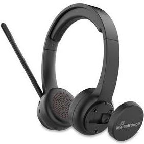 Mediarange HEADSET WIRELESS ENC STEREO/MROS307 MEDIARANGE MROS307 | Elektrika.lv