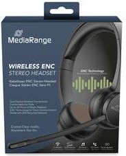 Mediarange HEADSET WIRELESS ENC STEREO/MROS307 MEDIARANGE MROS307 | Elektrika.lv