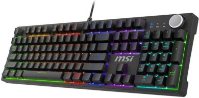 MSI KEYBOARD GAMING BLACK US/FORGE GK310 RED MSI FORGE GK320 RED US | Elektrika.lv