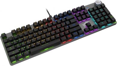 MSI KEYBOARD GAMING BLACK US/FORGE GK310 RED MSI FORGE GK320 RED US | Elektrika.lv