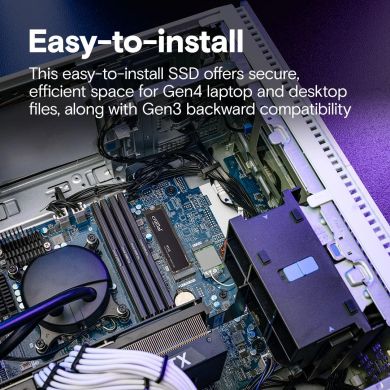 Crucial SSD CRUCIAL 220xTBW rating Read speed 7100 MB/s Write speed 6000 MB/s NVMe Yes PCI Express 4.0 M.2 1000 GB CT1000P310SSD8-T CT1000P310SSD8-T | Elektrika.lv