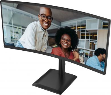 AOC LCD Monitor AOC 34 " 3440 x 1440 pixels UltraWide Quad HD Native aspect ratio 21:9 LCD Curved CU34E4CV CU34E4CV | Elektrika.lv