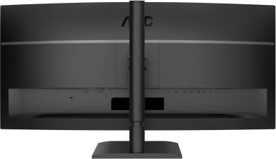 AOC LCD Monitor AOC 34 " 3440 x 1440 pixels UltraWide Quad HD Native aspect ratio 21:9 LCD Curved CU34E4CV CU34E4CV | Elektrika.lv