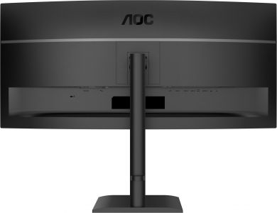 AOC LCD Monitor AOC 34 " 3440 x 1440 pixels UltraWide Quad HD Native aspect ratio 21:9 LCD Curved CU34E4CV CU34E4CV | Elektrika.lv