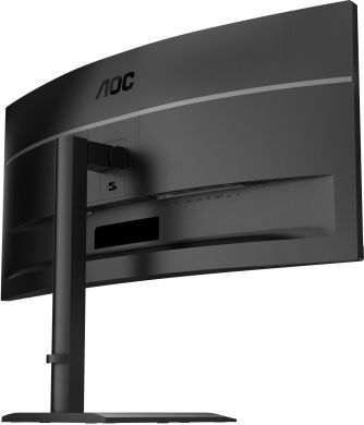 AOC LCD Monitor AOC 34 " 3440 x 1440 pixels UltraWide Quad HD Native aspect ratio 21:9 LCD Curved CU34E4CV CU34E4CV | Elektrika.lv