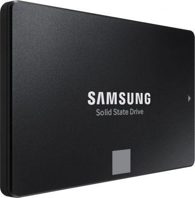 Samsung SSD SAMSUNG 870 EVO 8000 GB Serial ATA III Write speed 530 MB/s Read speed 560 MB/s 2.5" 1200xTBW rating MTBF 1500000 h MZ-77E8T0B/EU MZ-77E8T0B/EU | Elektrika.lv