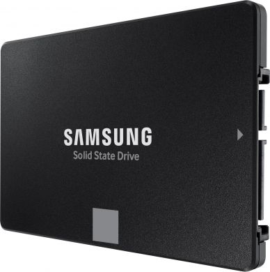 Samsung SSD SAMSUNG 870 EVO 8000 GB Serial ATA III Write speed 530 MB/s Read speed 560 MB/s 2.5" 1200xTBW rating MTBF 1500000 h MZ-77E8T0B/EU MZ-77E8T0B/EU | Elektrika.lv