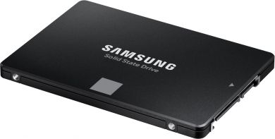 Samsung SSD SAMSUNG 870 EVO 8000 GB Serial ATA III Write speed 530 MB/s Read speed 560 MB/s 2.5" 1200xTBW rating MTBF 1500000 h MZ-77E8T0B/EU MZ-77E8T0B/EU | Elektrika.lv
