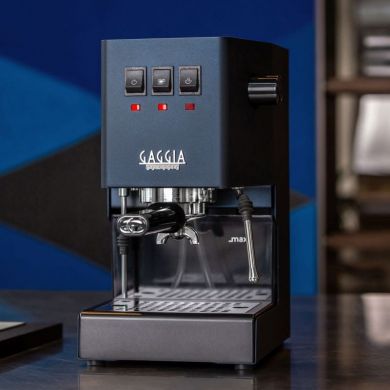  Gaggia Coffee Maker | RI9481/15 Classic E24 | Pump pressure 15 bar | Built-in milk frother | Semi-automatic | Classic Blue RI9481/15