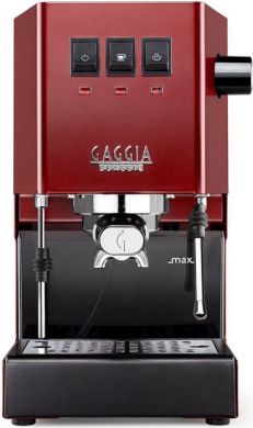  Gaggia | Coffee Maker | RI9481/12 Classic E24 | Pump pressure 15 bar | Built-in milk frother | Semi-automatic | Cherry Red RI9481/12