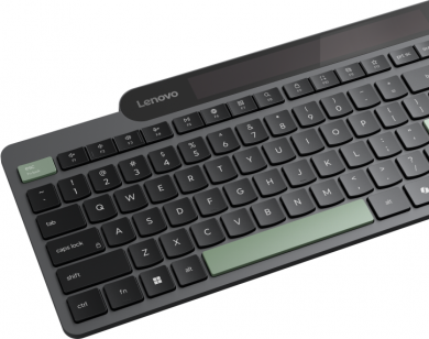 Lenovo Lenovo | Self-Charging | Keyboard | Bluetooth | Lithuanian | Black 4Y41R69502
