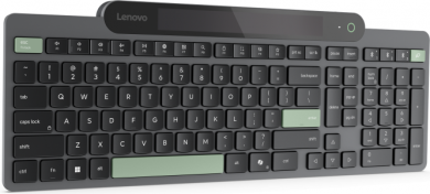 Lenovo Lenovo | Self-Charging | Keyboard | Bluetooth | Lithuanian | Black 4Y41R69502